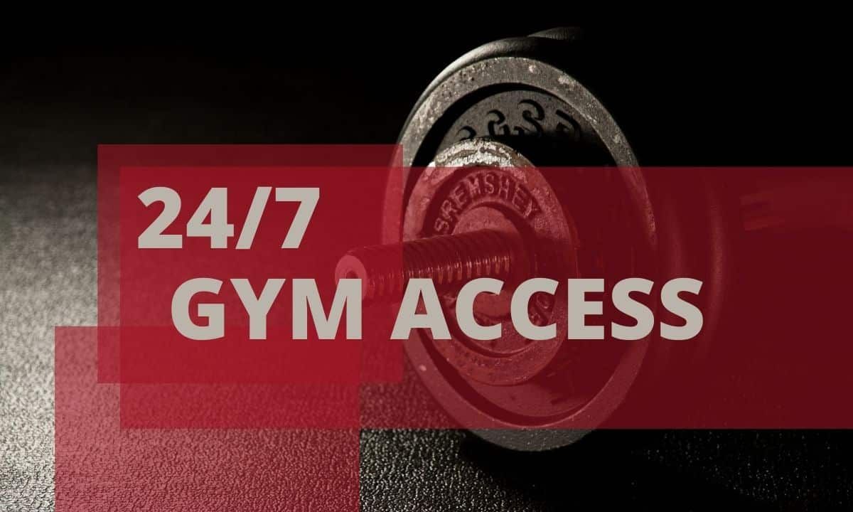 Facilikey 24/7 access social distancing blog graphic